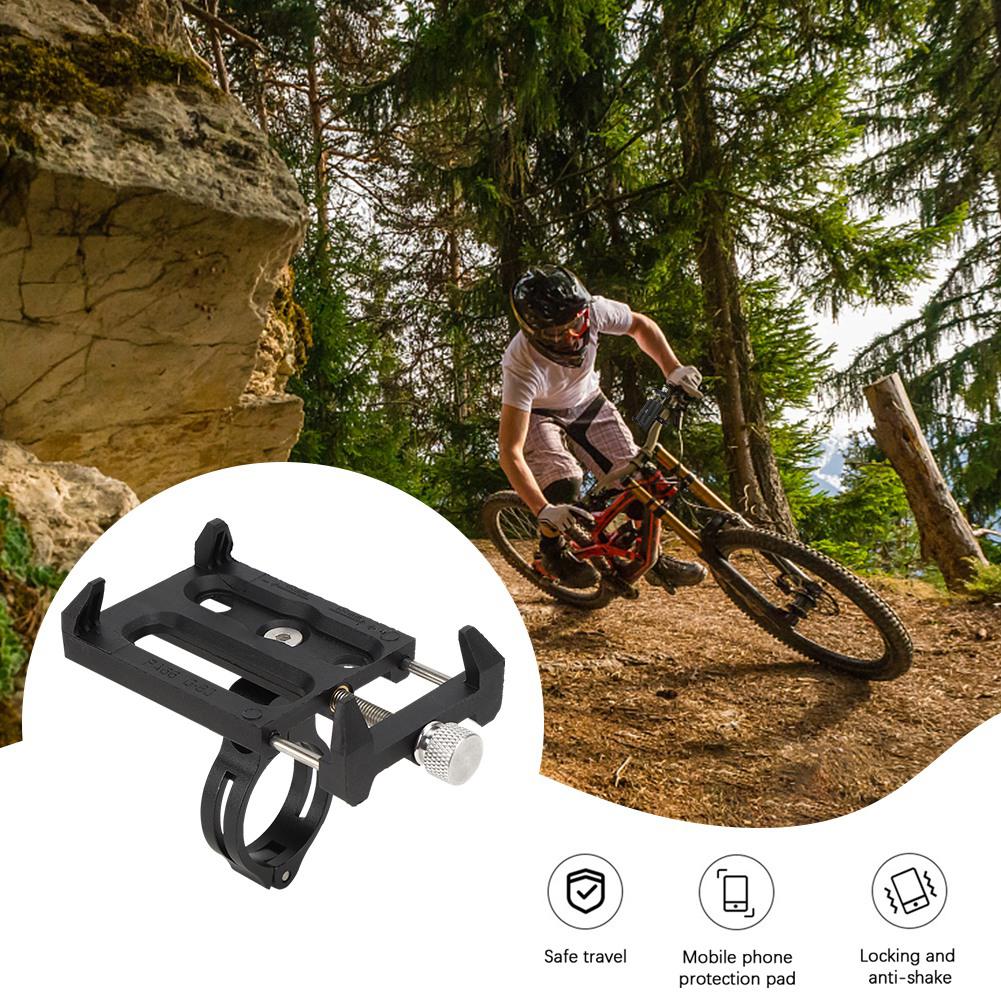Bicycle Phone Holder Handlebar Clamp Ring Cycling Bracket for Motorcycle Bike Equipment