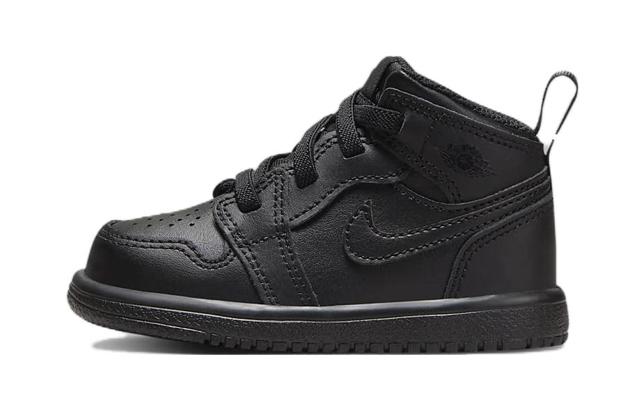 Jordan 1 Mid ALT Black (TD) 23.5