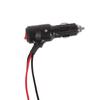 Car Splitter Cable with Switches 240W Power Output for 12V-24V Car Fan Etc