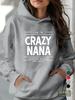 Crazy NANA Women's Hoodies