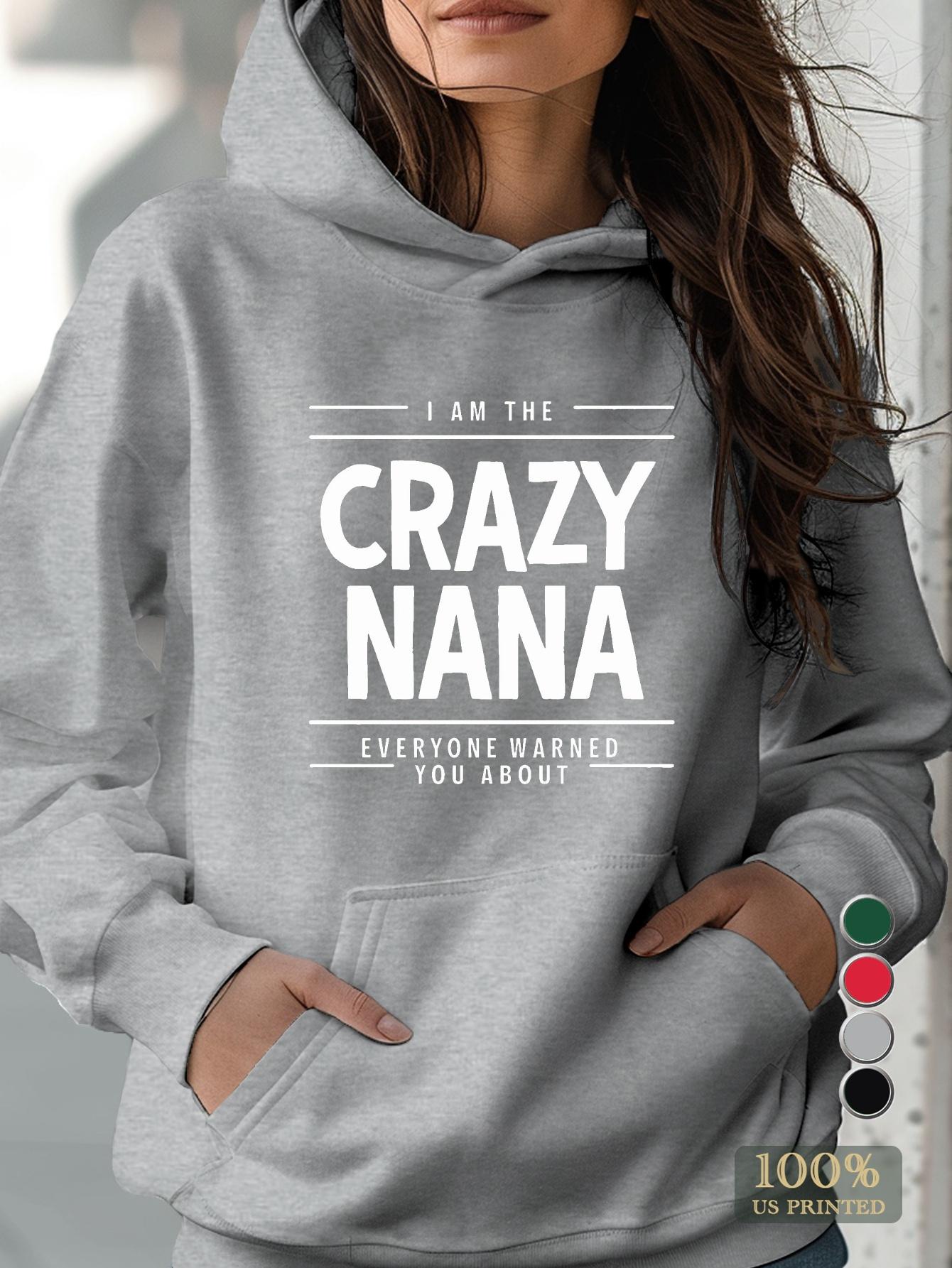

женские худи crazy NANA S