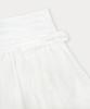 Sseomweeobeoteo Wendy Linen Mini Skirt - Ivory