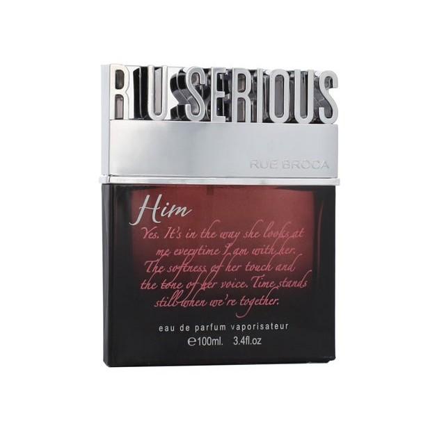 

Rue Broca R U Serious Him парфюмерная вода 100 ml