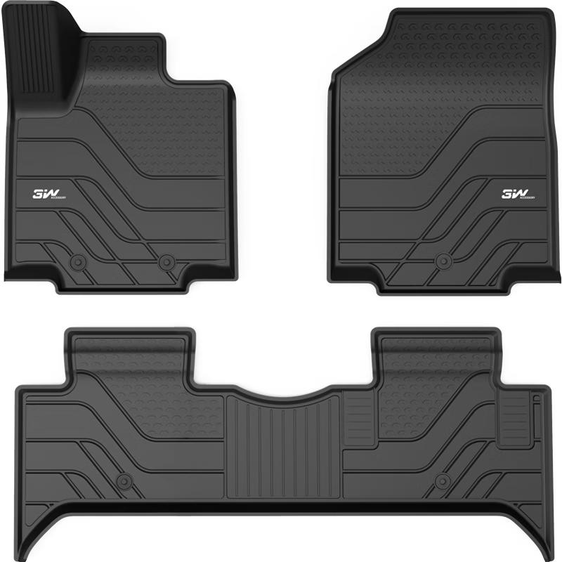 3W TPE Car Floor Mats for NIO ES6/EC6 NIO ES6/EC6 (2023-2026)