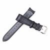 21mm Breathable Leather Watchband for Seiko Watch Strap Sportura Series Barcelona SNAE SNP SRG SUN SPC089 SSC Curved Bracelet