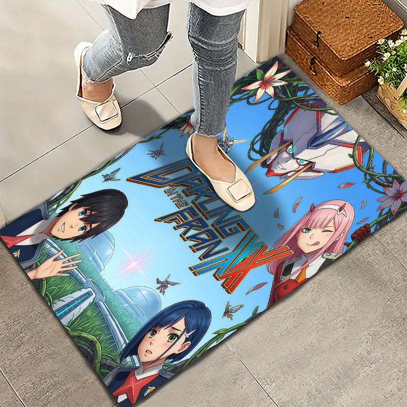 Franxx Carpet Rug For Living Room Bedroom Home Sofa Decoration Kids Play Nonslip Floor Mat