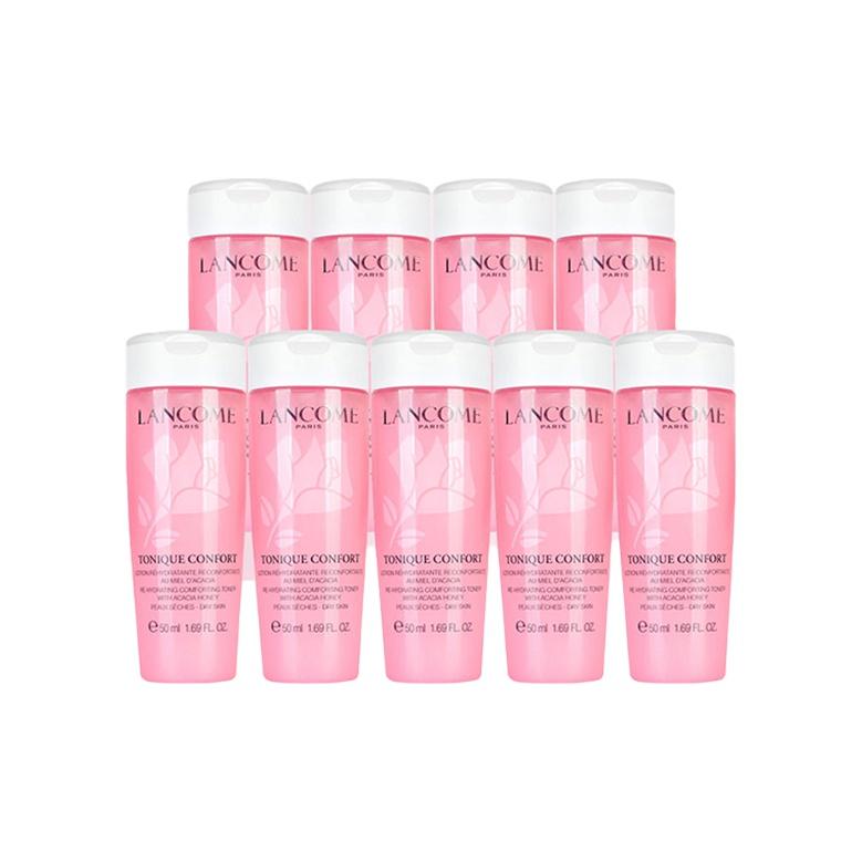LANCÔME Увлажняющий тоник Tonique Confort(50мл) 50ml*9