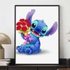Disney Diamond Stitch DIY 5D Mosaic Embroidery Hobby Gift Home Decor