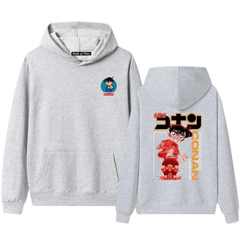 Detektiv Conan Riman Pánské a dámské mikiny s kapucí, Mikiny, Zesílený párový styl