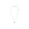Swarovski Achtkantiger Schnitt Roségoldbeschichtete Halskette Damen Halsketten 5640291