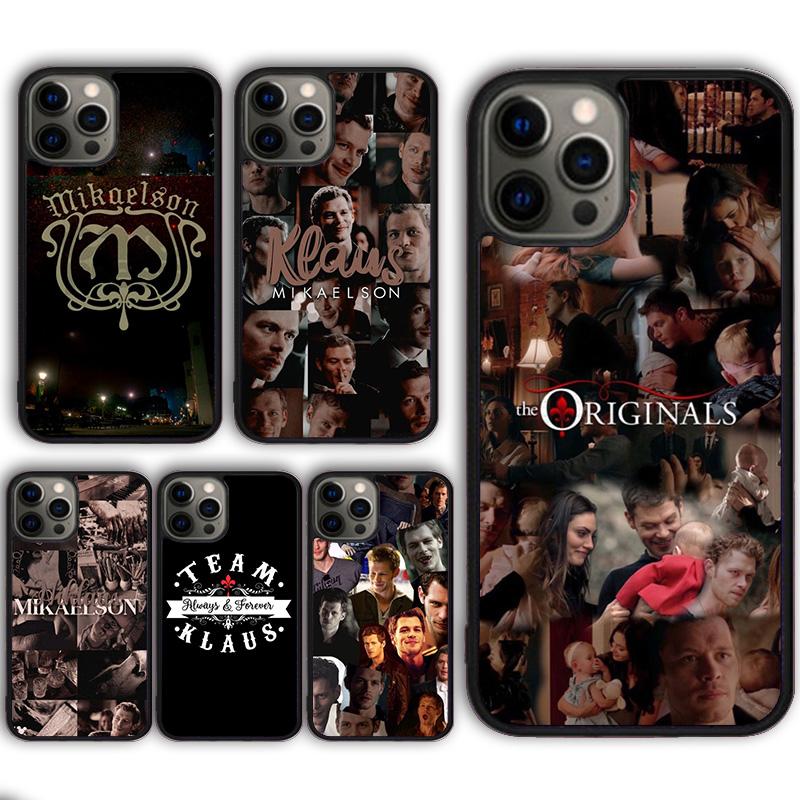 Klaus Mikaelson Vampire Diaries Phone Case For iPhone 17 Air 14 15 16 13 12 Max For Apple iPhone 17 Air 11 Pro Max Plus SE2020