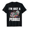 Funny Cute Dandy I'm Just Pebble Cartoon T Shirt Tee Boys Top Children Child Short Sleeves Kids Tshirt
