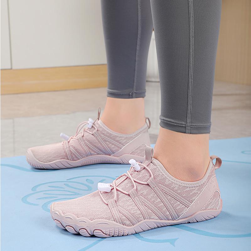 Indoor training shoes Shock-absorbing soft-soled yoga shoes Breathable fitness shoes Comprehensive sports Pilates shoes