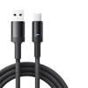120W Ultra-Fast Type-C Charging & Data Cable with Auto Power-Off for Huawei, Honor, Xiaomi 6A
