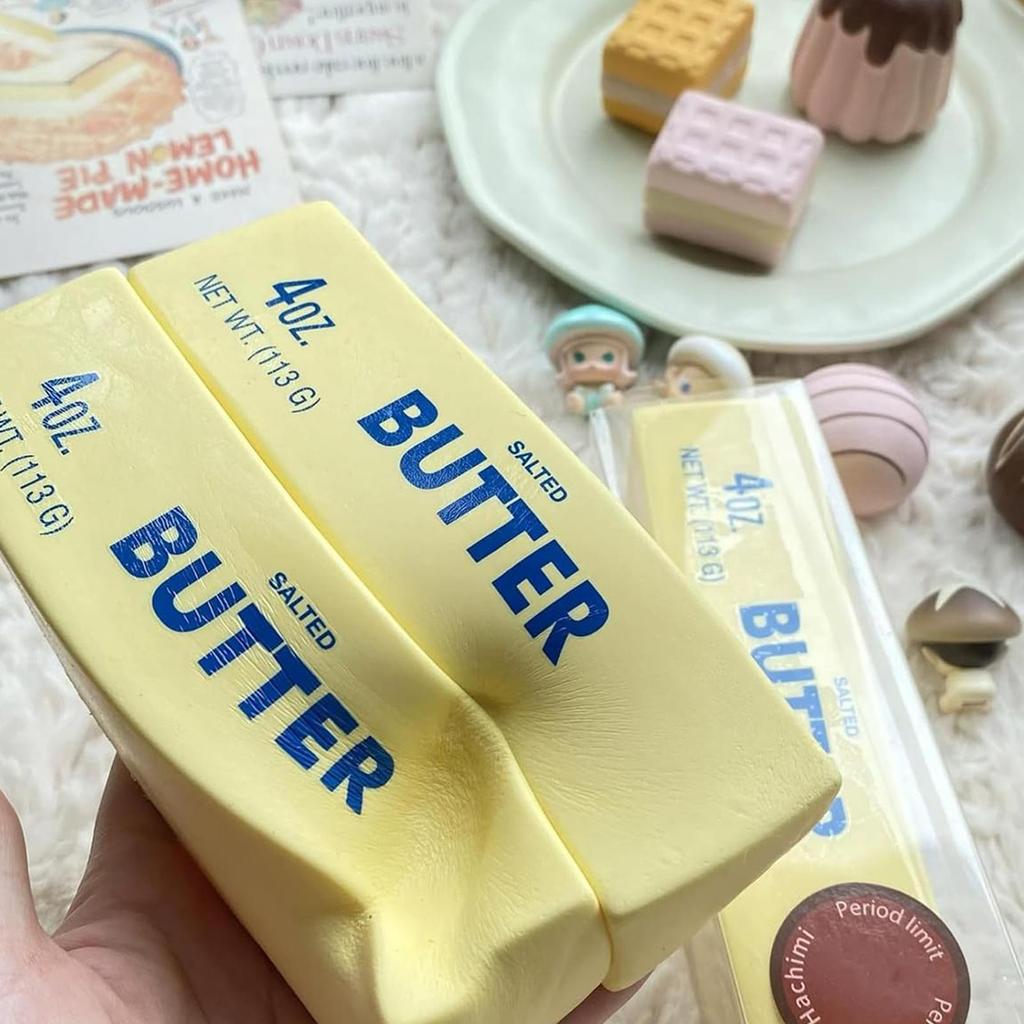 Super Soft Butter Stick Slow Rebound Decompressions Artifact Office Stress Healing Venting Props Adults