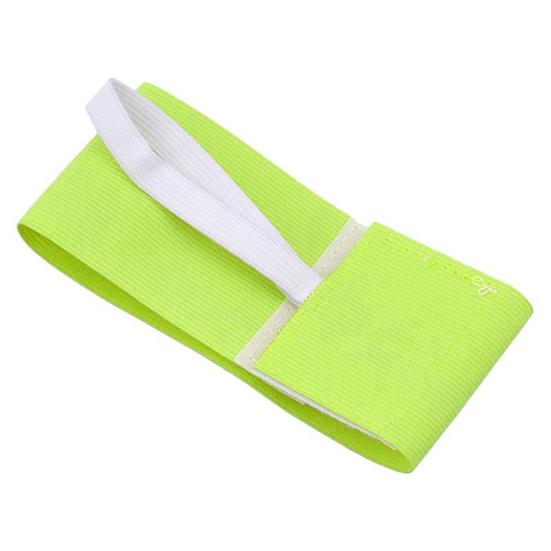 5 bucăți banderole de căpitan de fotbal cu bandă de fixare, super moale, elastice, de culoare vibrantă, banderole de căpitan de fotbal pentru baschet