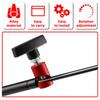 PINMOAP Car Engine Hood Support Rod Fixing Clip Engine Hood Tailgate Anti Slip Safety Bracket Gas Spring Lock Clip Support Tool