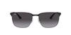 Black On Size 59 Ray-Ban Sunglasses, Silver, Japan, (Free Size)