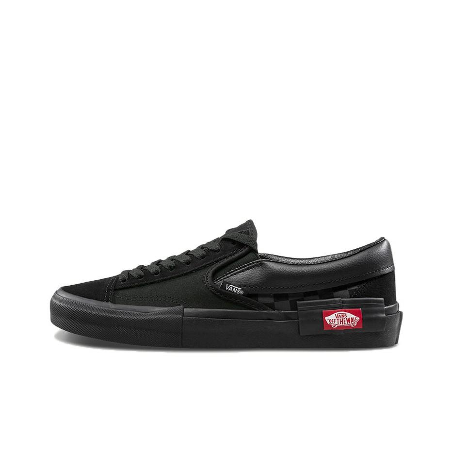 Vans Slip-On CAP Fekete Sakktábla Unisex Sneakerek VN0A3WM5276