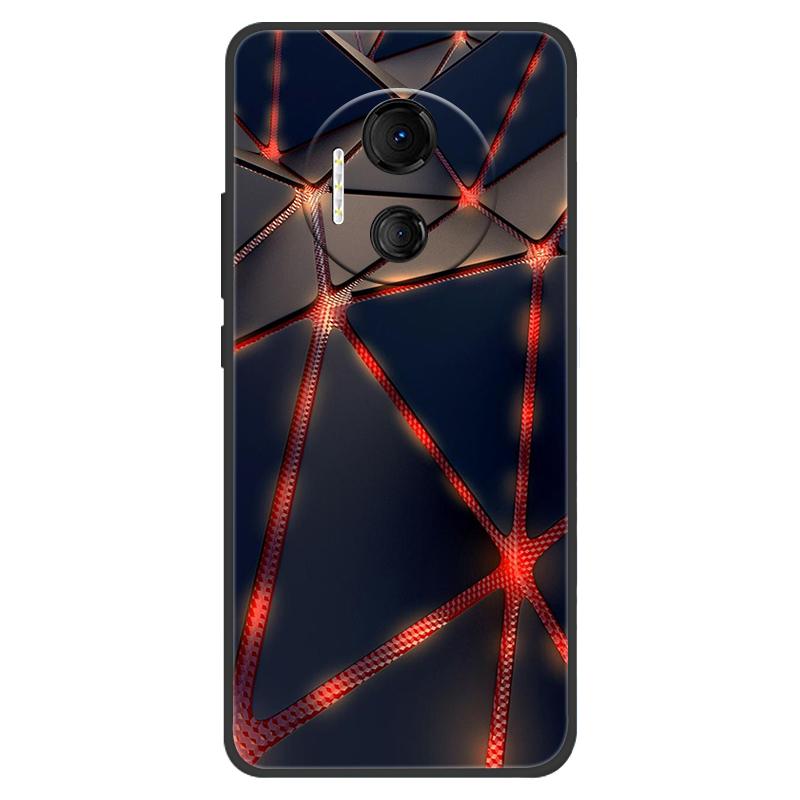 For Doogee X97 Pro Case X 97 Capa Silicone Cute Cats Painted Soft Black Cover for Doogee X97 Pro Cover X97Pro TPU Coque Cases