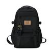 2023 Trendy Nylon Korean-Style Backpack for College Students: Large Capacity Men's and Women's Casual Travel Bag.