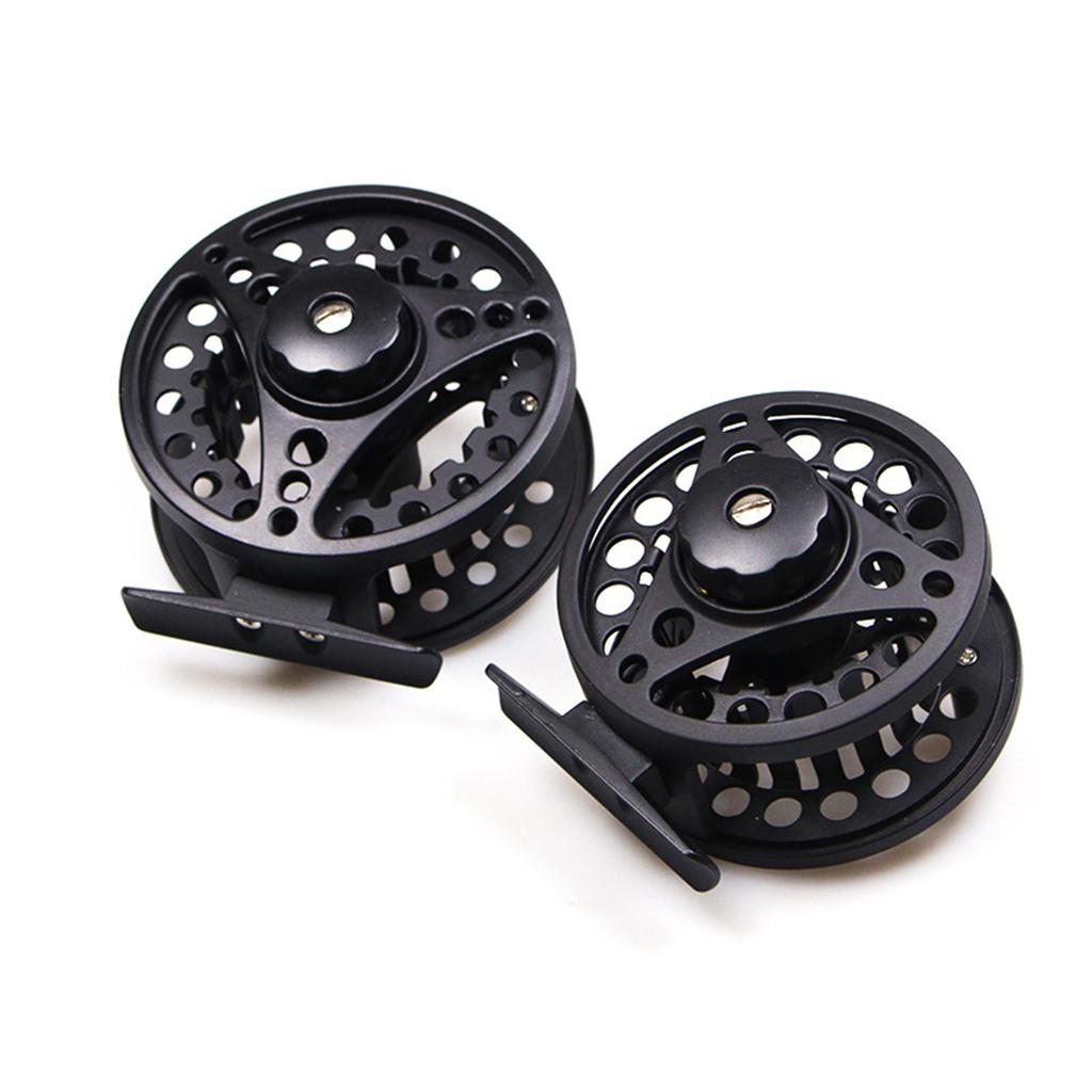 Professional Fishing Wheel Fly Reel Heavy Duty Aluminum Fly Fishing Reel for Pike Fishing Tackle