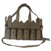 Rhodesian Bush War Magazine Chest Rig w/Grenade Pocket - Repro 56-7ZIF-UOBO