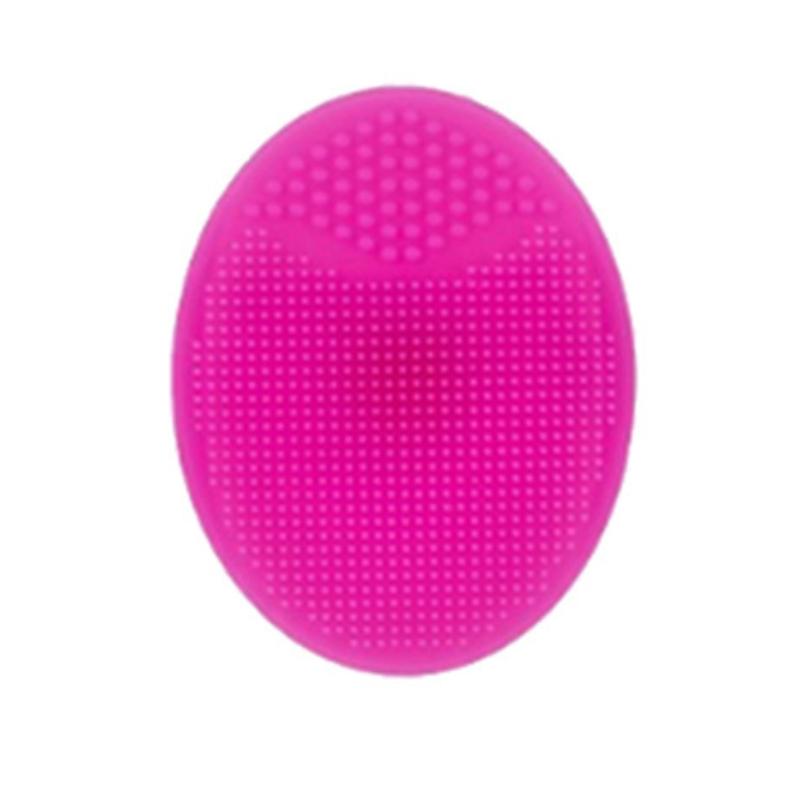 Facial Cleansing Brush Soft Silicone Rabbit Manual Massage Bubble Cleansing Washing Brushes Baby Shampoo Face Brush Makeup Tools