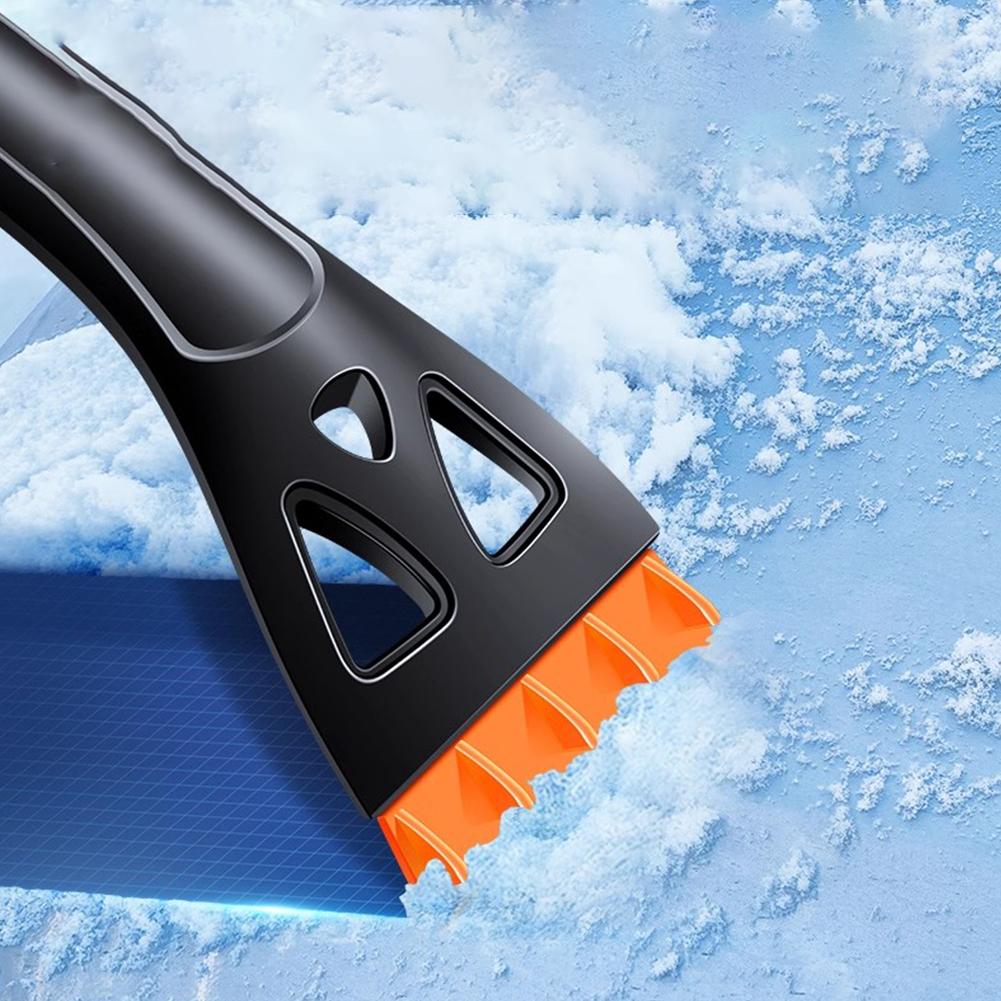Extendable Car Snow Shovel Ice Scraper Car Windshield Cleaner Brush Winter Snow Shovel Ice Removal Scraper Auto Cleaning Tool