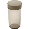 Ansio Shaker Bottle 520ml Protein Warm Brown TPX Resin Dishwasher Safe Made Japan BC-11 Easy Clean Measurement Markings
