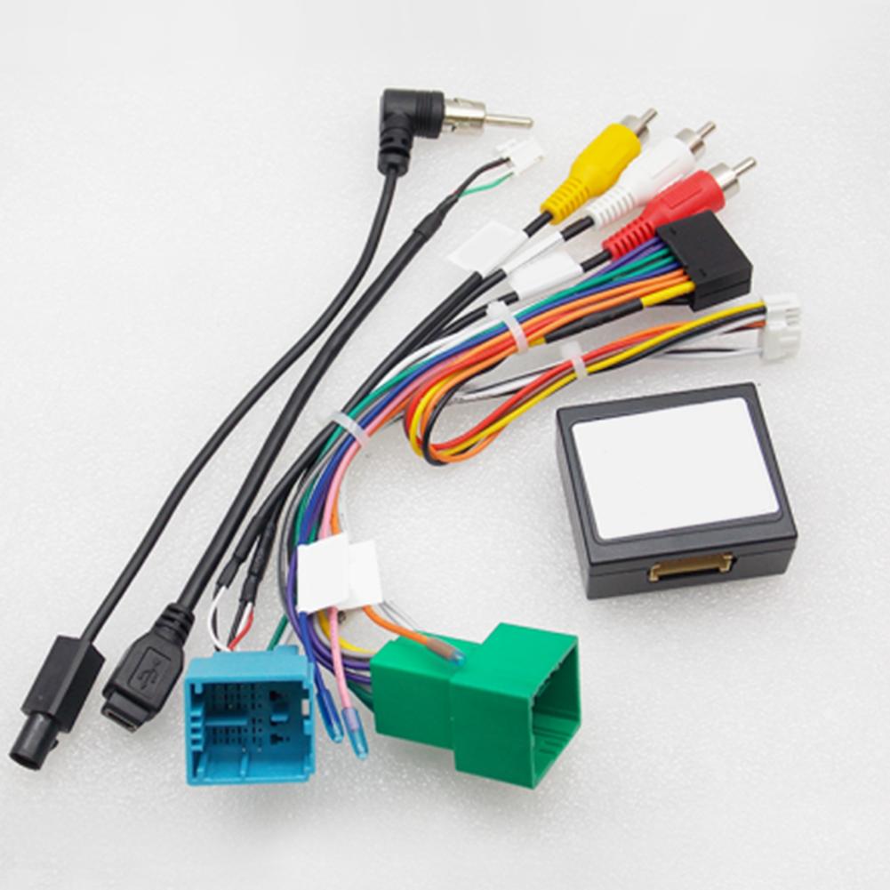 

Car Radio Canbus Box Adaptor Connector Automotive AN Unit 16-Pin Plug Cable Adapter For Fiat EGEA For TIPO 2016-2026 China Mainland