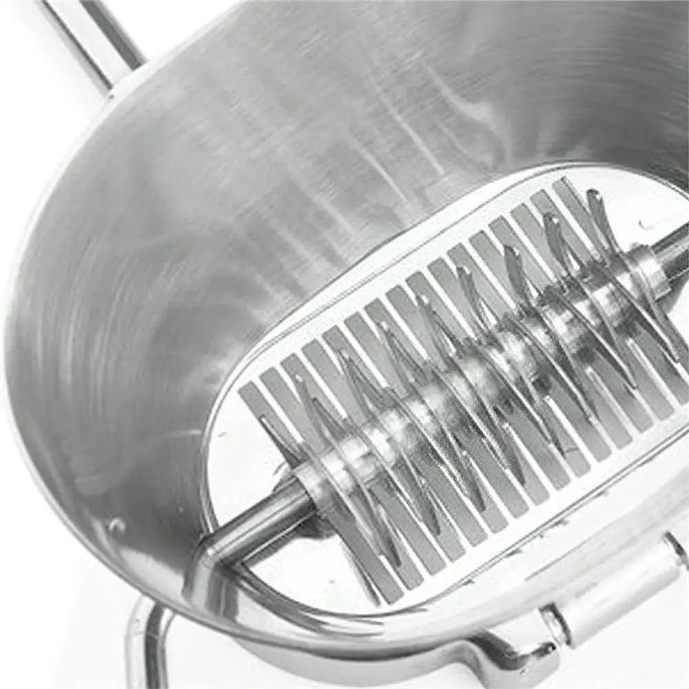 Comfortable Handle Rotary Vegetable Grater Hand Crank Coriander Cutter Seasoning