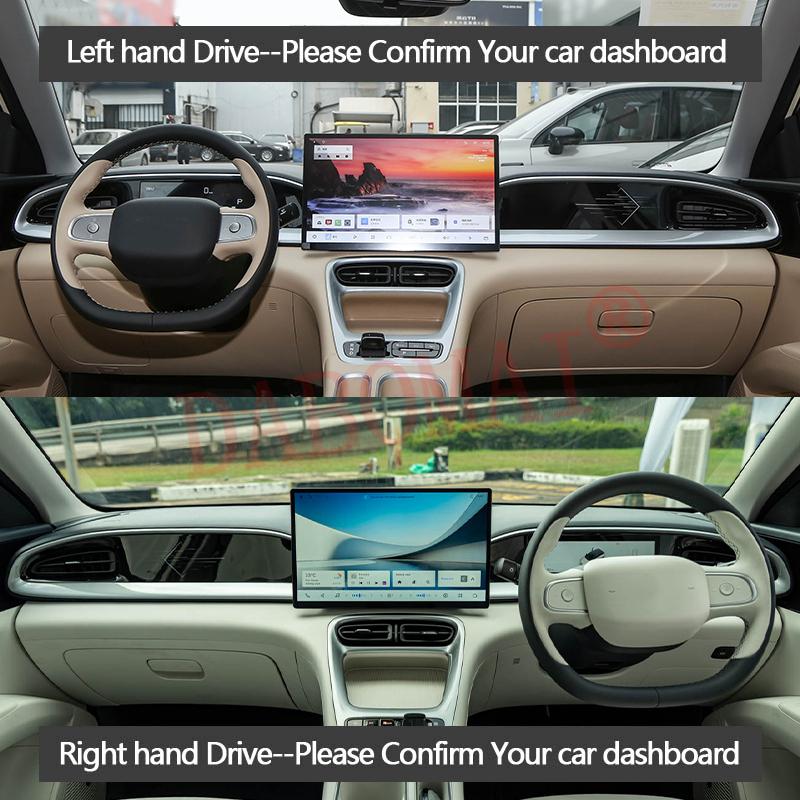 Dashboard Cover Protective Pad for Geely EX2 Proton EMas 5 E22H 2024 2025 2026+ Car Dash Board Sunshade Anti-UV Carpet