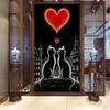 Black Cat Large Size Diamond Painting New Collection Abstract Animals Diy Full Square Round Drill Rhinestone Embroidery Mosaic Cross Stitch Kits