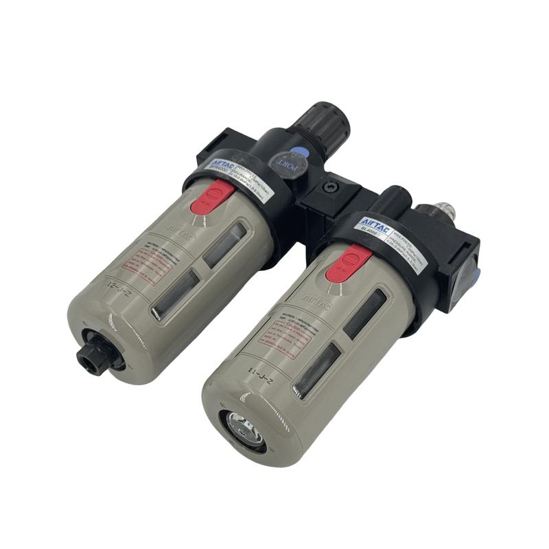 AirTac Originální F.R.L. jednotka Dvoukomponentní regulační filtr tlaku Procesor zdroje vzduchu BFC3000 BFC2000 BFC4000 BFC30001 BFC20001