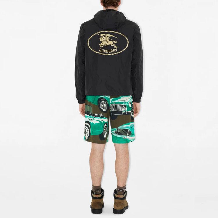 Burberry EKD-print Windbreaker Jacket 81102361