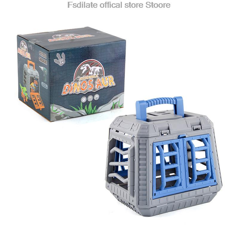 DIY Assembled Dinosaur Building Block Toys Assembly of Tyrannosaurus Rex Building Blocks with Mini Electric Drill Gift for Kids