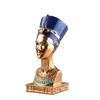 1ks Glamourní Staroegyptský Faraon Královna Soška Ozdoba Pryskyřice Figurka Socha Miniatury Domácí Dekorace Kancelář&Domov