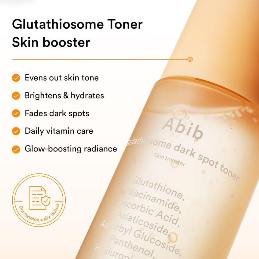 Glutathiosome Dark Spot Toner Skin Booster 200 Ml / 6.76 Fl. Oz.