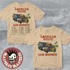 1Sam Barber Die Amerikanische Route 2026 Tourplan Daten Zweiseitiges T-Shirt