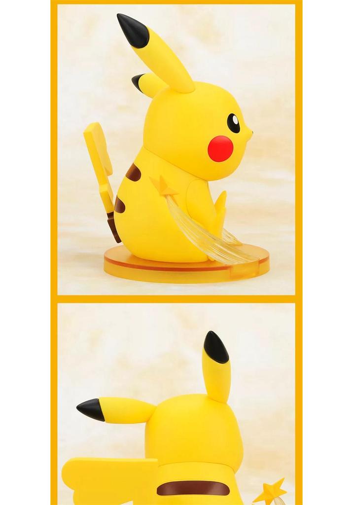 15cm PVC Female Pikachu Collectible Figure - Pokémon Desktop Ornament Gift