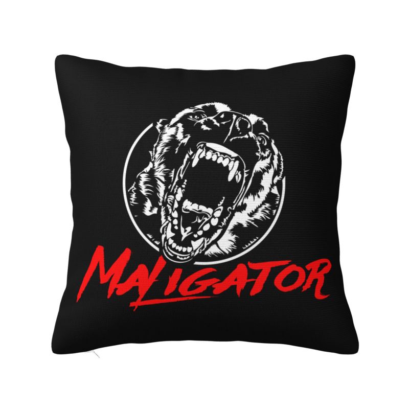 Custom Malinois Dog Luxury Throw Pillow Cover Decoration Belgian Shepherd Mechelaar Chair Cushion