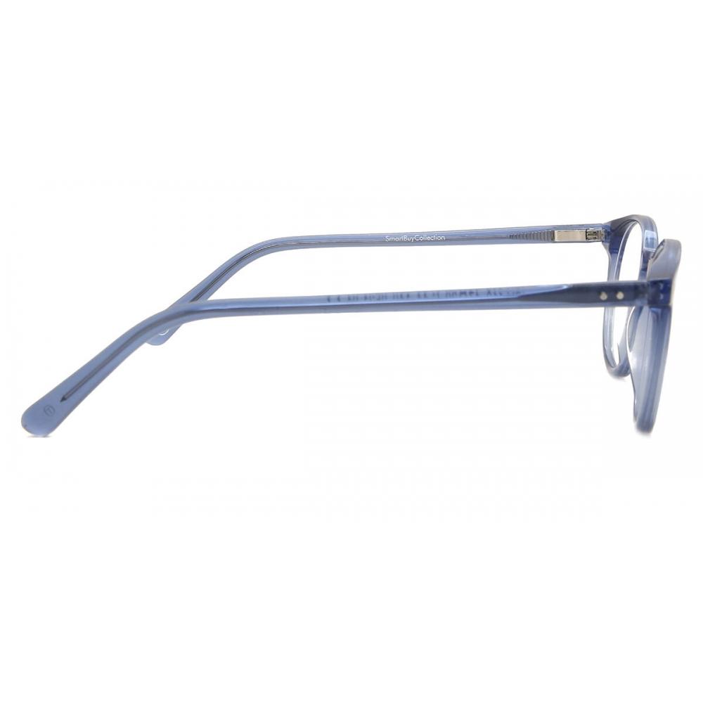 Full Rim Oval Transparent Blue Smartbuy Collection Ferreria Jsv 118 044 Fashion Unisex Eyeglasses