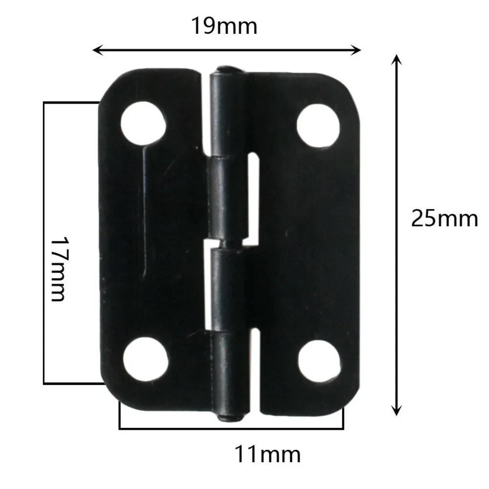 20pcs Mini Hinge Antique Jewelry Chest Gift Wine Wooden Box Case Decorative Hardware Furniture Dollhouse Cabinet Door Hinge