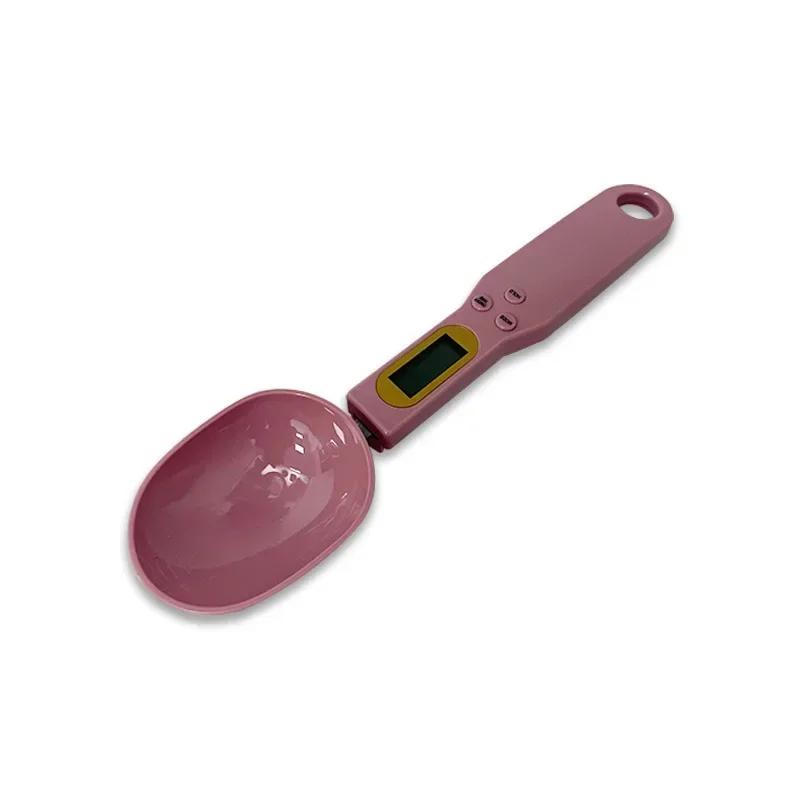 Kitchen Spoon Weighting Electronic LCD Digital  Food Weight Measuring Spoon  Scale 500g 0.1g  Coffee Tea Sugar Cooking for Baby