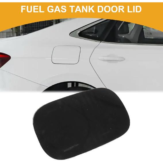Tankklappendeckel für Mercedes-benz C253 2016-2019 Tankklappenabdeckung Clip-Typ Nr.A2537570400 Schwarzes ABS Tankklappe Tankdeckel