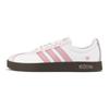 adidas Neo Vl Court Song Of Love, Amber Leather Low Top Skateboard Shoes Unisex Pink White ID6015(Team189-)