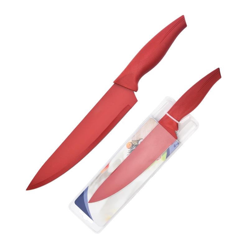 Macaron Stainless Steel Kitchen Bread Cut Meat Knife Fruit Knife