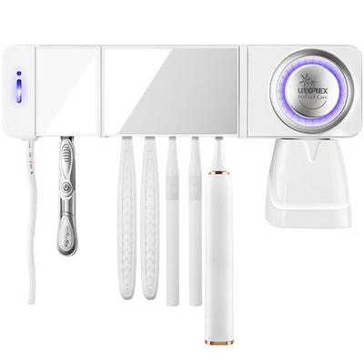 Utorex Perfect Care Home Mirror Door Toothbrush Sterilizer, UTC-57MW, White