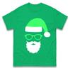 Ireland Santa Christmas T Shirt Tshirt Mens Womens Unisex Tops Tees